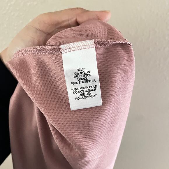 NEW Lulu’s Every Memory Mauve Lace Halter Maxi Dress - Picture 9 of 9